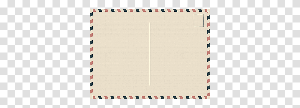 Postcard, Envelope, Mail, Airmail, Rug Transparent Png