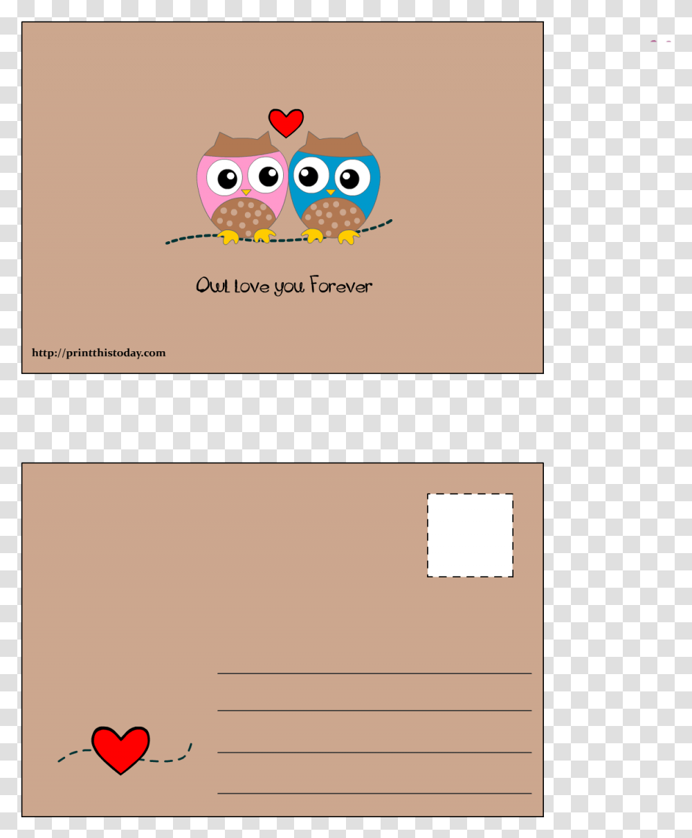 Postcard, Envelope, Mail, Paper Transparent Png