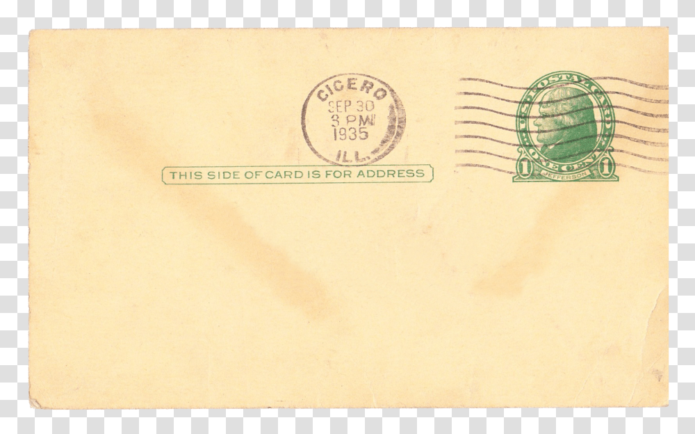 Postcard, Envelope, Mail, Wristwatch, Postage Stamp Transparent Png
