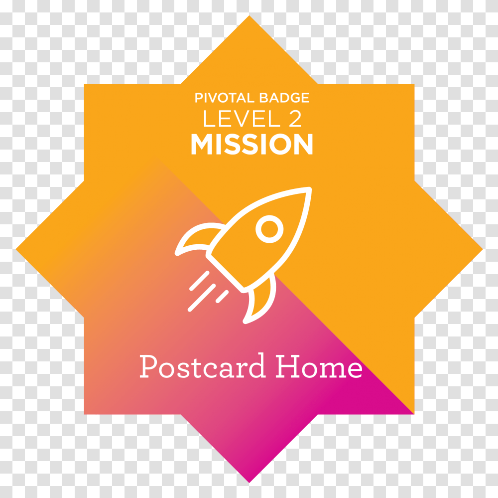 Postcard Home Pivotal Misson Badge Sales Promotion, Paper, Star Symbol, Advertisement Transparent Png