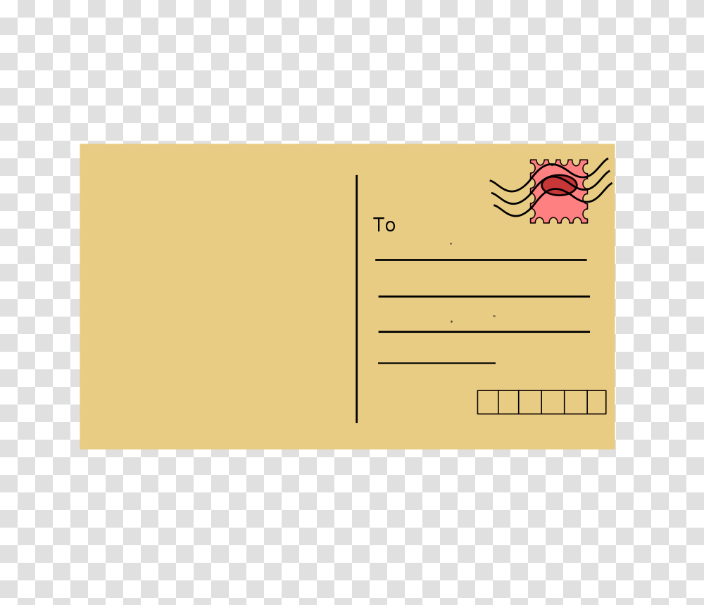 Postcard, Mail, Envelope Transparent Png