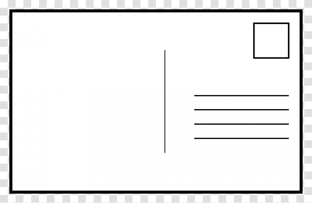 Postcard, Mail, Envelope Transparent Png