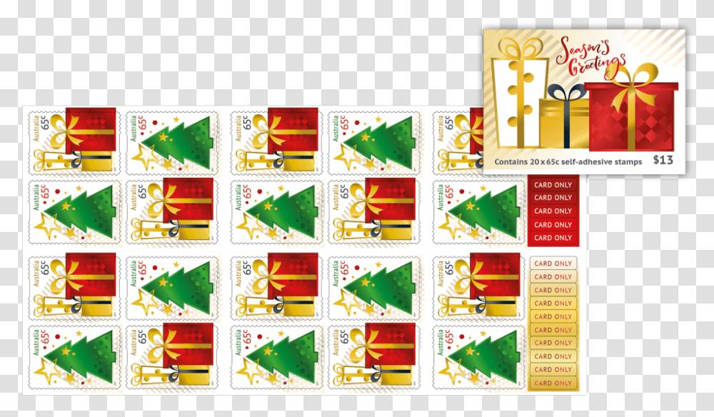 Postcard Stamp Stamp 2017 Christmas Usa, Postage Stamp, Alphabet Transparent Png