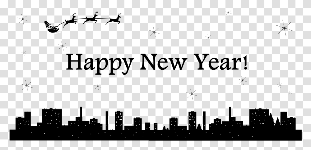 Postcard Template New Year, Outdoors, Nature, Night, Astronomy Transparent Png