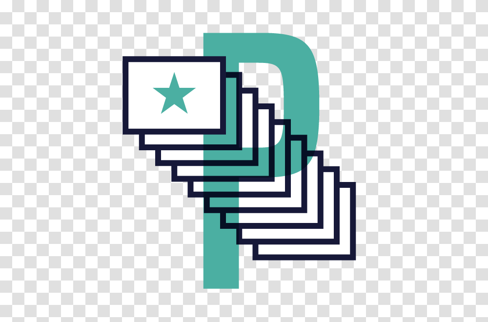 Postcards, Cross, Star Symbol, Staircase Transparent Png