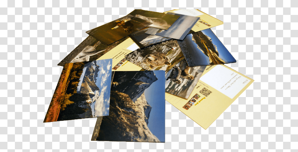 Postcards Printed With The Postcards From Alaska Ios Graphic Design, Poster, Advertisement, Collage, Flyer Transparent Png