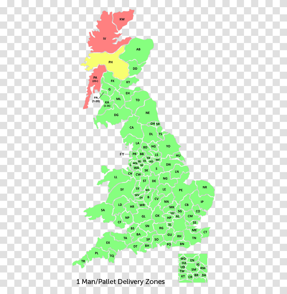Postcode Map Of England, Diagram, Plot, Atlas, Cat Transparent Png