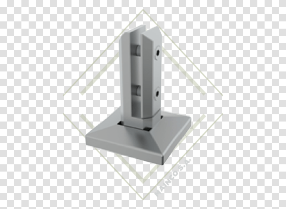 Poste Rectangular Vidrio Pasamanos Balcon Arquitectura Ceiling, Electronics, Sink Faucet, Router, Hardware Transparent Png