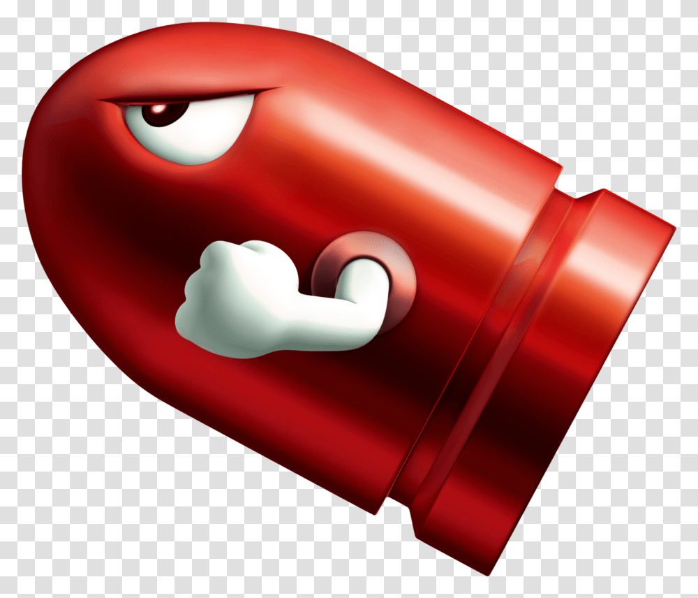 Posted 14th April 2013 By Rallyaltop Mario Red Bullet Bill, Medication, Pill, Toy, Cylinder Transparent Png