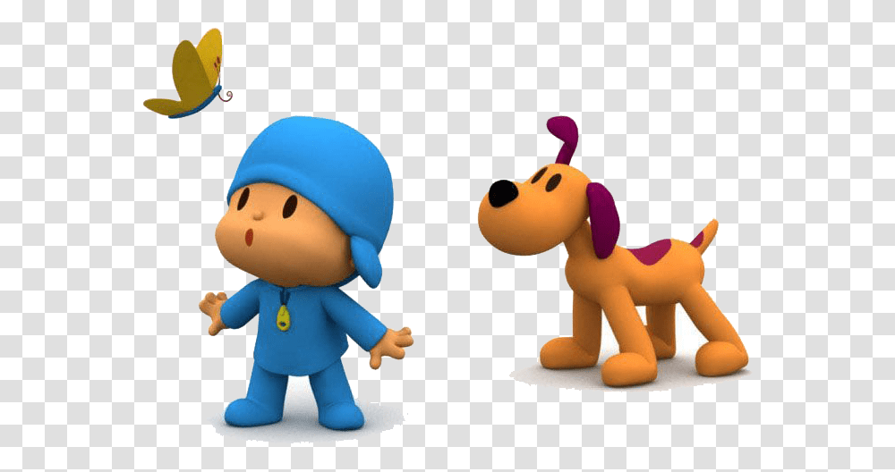 Posted By Kaylor Blakley At Pocoyo, Toy, Figurine, Plush Transparent Png