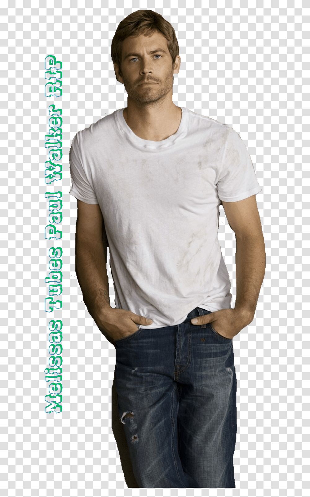 Posted By Quadcowgirl At Paul Walker Fast And Furious White Shirt, Apparel, Person, Human Transparent Png