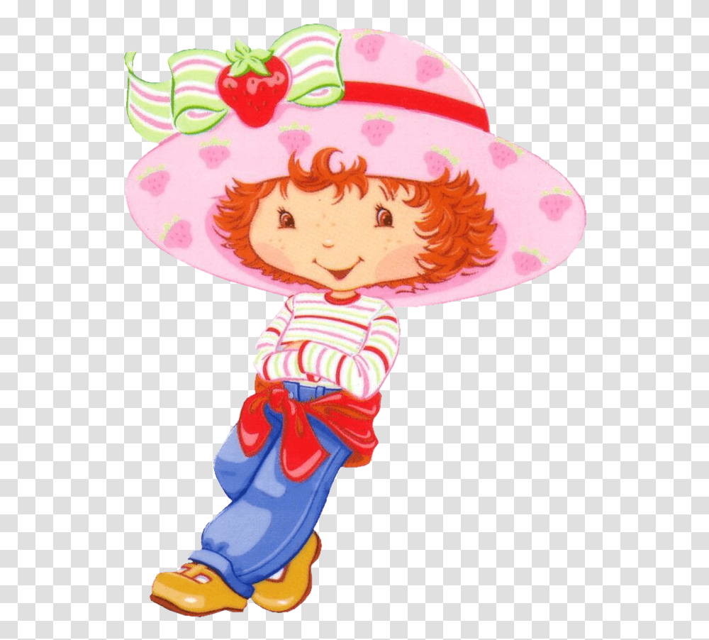 Posted By Quadcowgirl At Strawberry Shortcake Cartoon Character, Apparel, Hat, Sun Hat Transparent Png