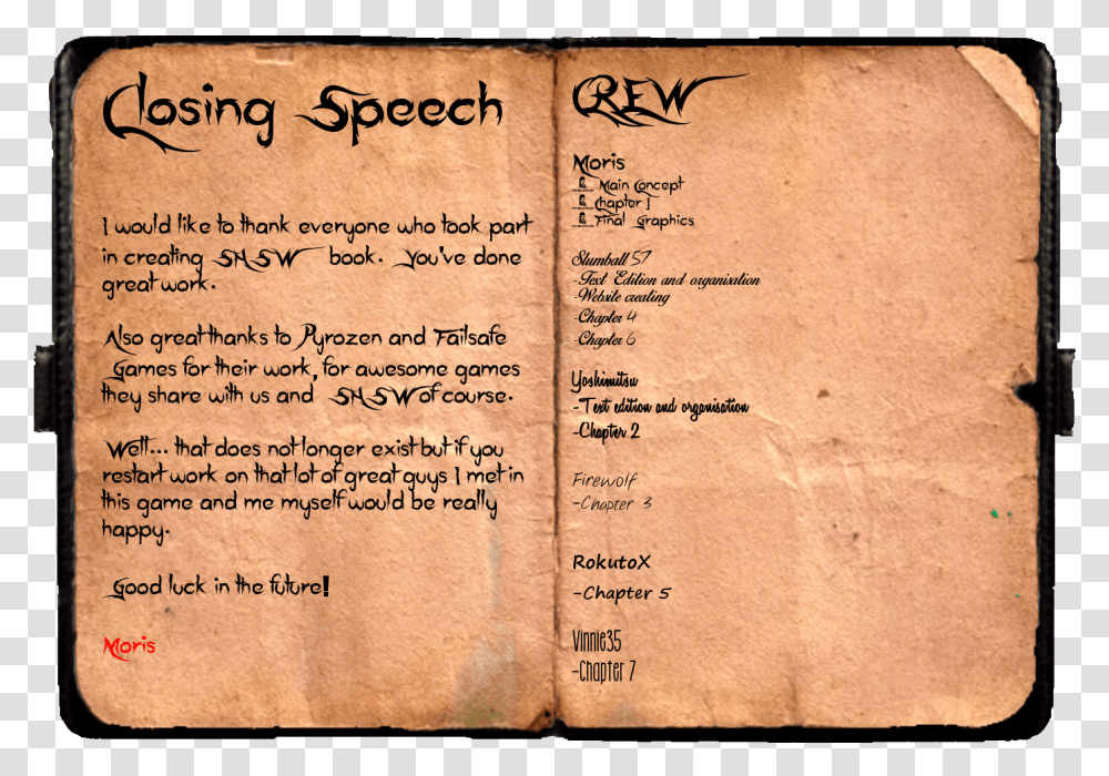 Posted Image Handwriting, Page, Diary, Menu Transparent Png