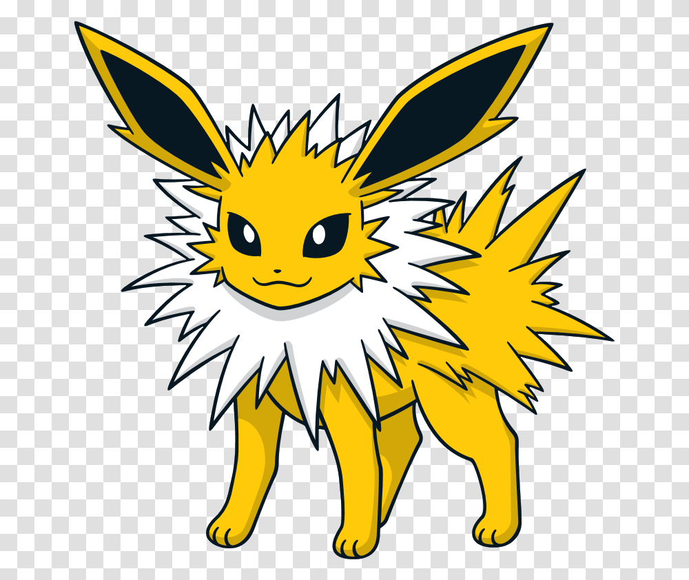 Posted Image Jolteon Clipart, Animal, Logo, Trademark Transparent Png
