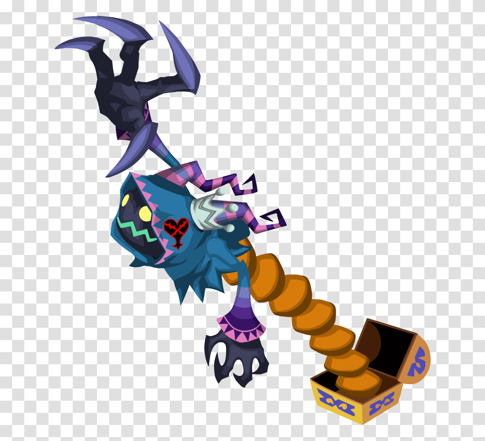 Posted Image Kingdom Hearts Heartless World, Toy, Statue, Sculpture Transparent Png