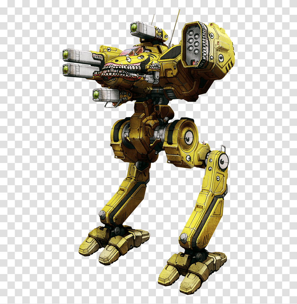 Posted Image Mechwarrior Arctic Wolf, Robot, Toy Transparent Png
