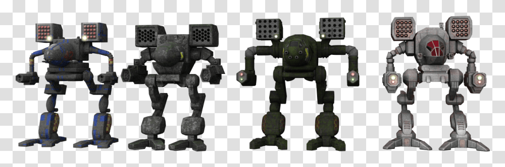 Posted Image Military Robot, Toy Transparent Png