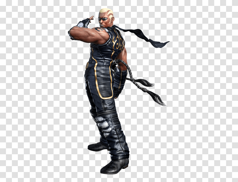 Posted Image Tekken Black Characters, Person, Costume, Female Transparent Png