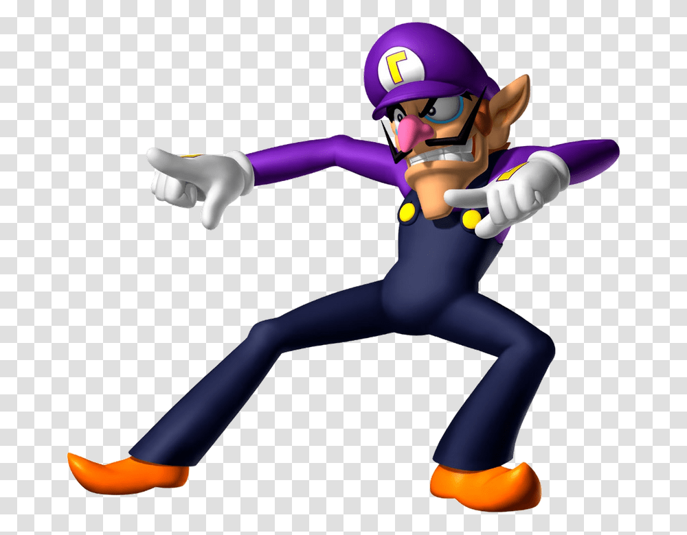 Posted Image Wario And Waluigi, Person, People, Helmet Transparent Png