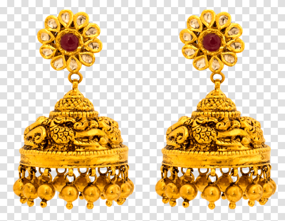 Posted On Oct 10 Gold Ear Rings Designs In India, Treasure, Jewelry, Accessories, Accessory Transparent Png
