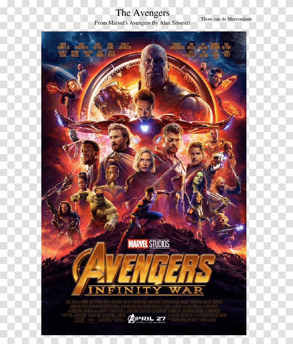 Poster Avengers And Games, Advertisement, Person, Flyer, Paper Transparent Png