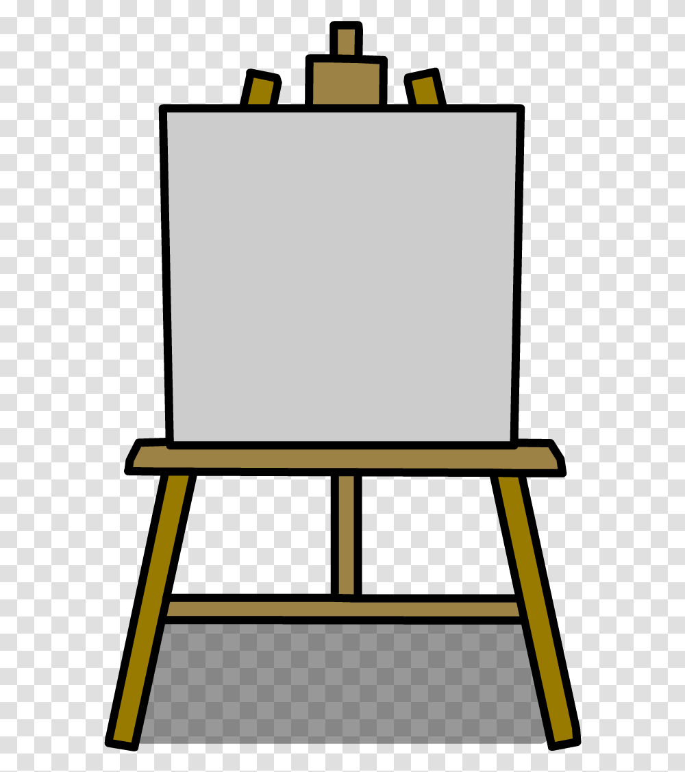 Poster Clipart Easel Art Easel Clipart, White Board, Canvas Transparent Png