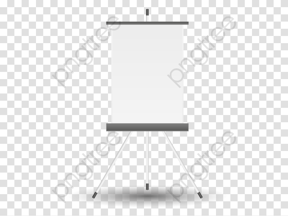 Poster Clipart Easel Projection Screen, Lamp, Electronics, White Board, Canvas Transparent Png