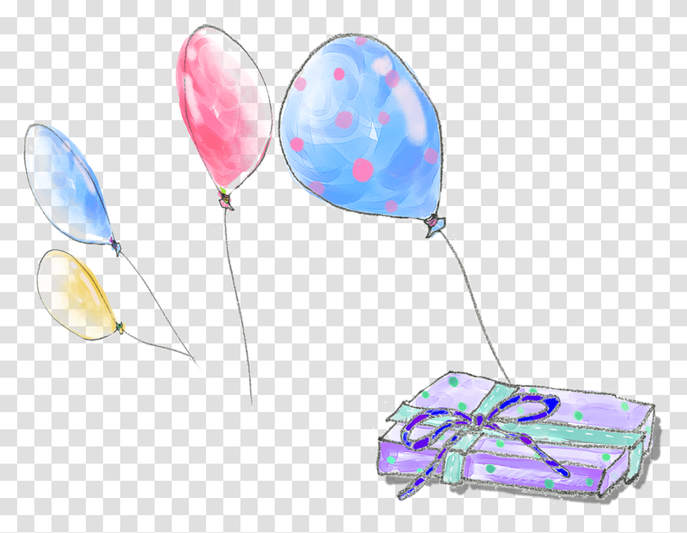 Poster Download Watercolor Watercolor Painting, Balloon Transparent Png