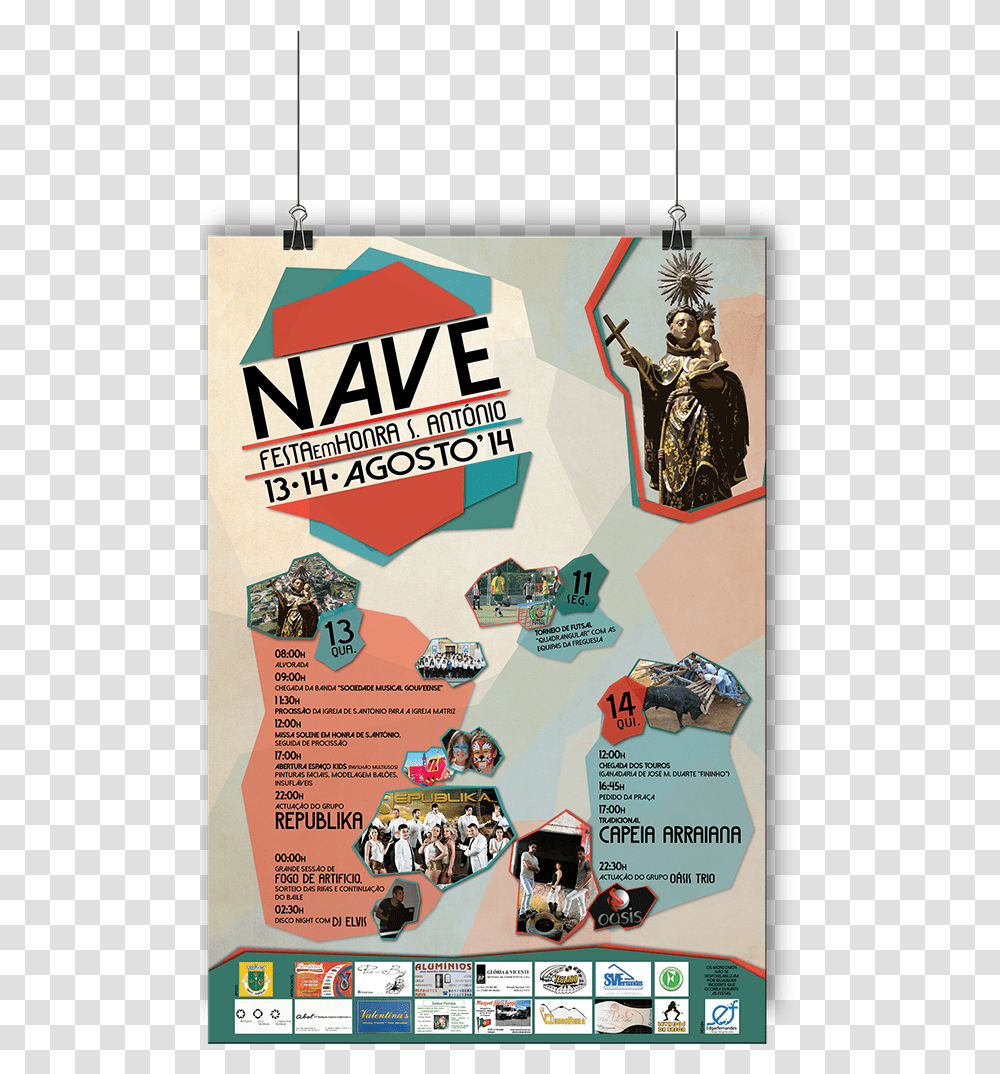 Poster Festa Nave Poster, Advertisement, Flyer, Paper, Brochure Transparent Png
