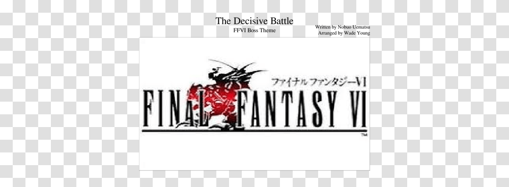 Poster, Final Fantasy, Logo Transparent Png