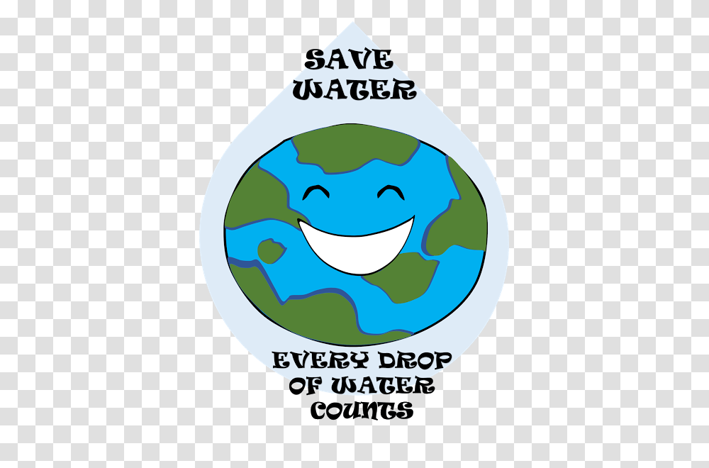 Poster For Water Conservation Free Cliparts Save, Astronomy, Outer Space, Universe, Planet Transparent Png