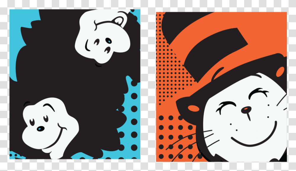 Poster Free Cartoon, Giant Panda, Bear, Face Transparent Png