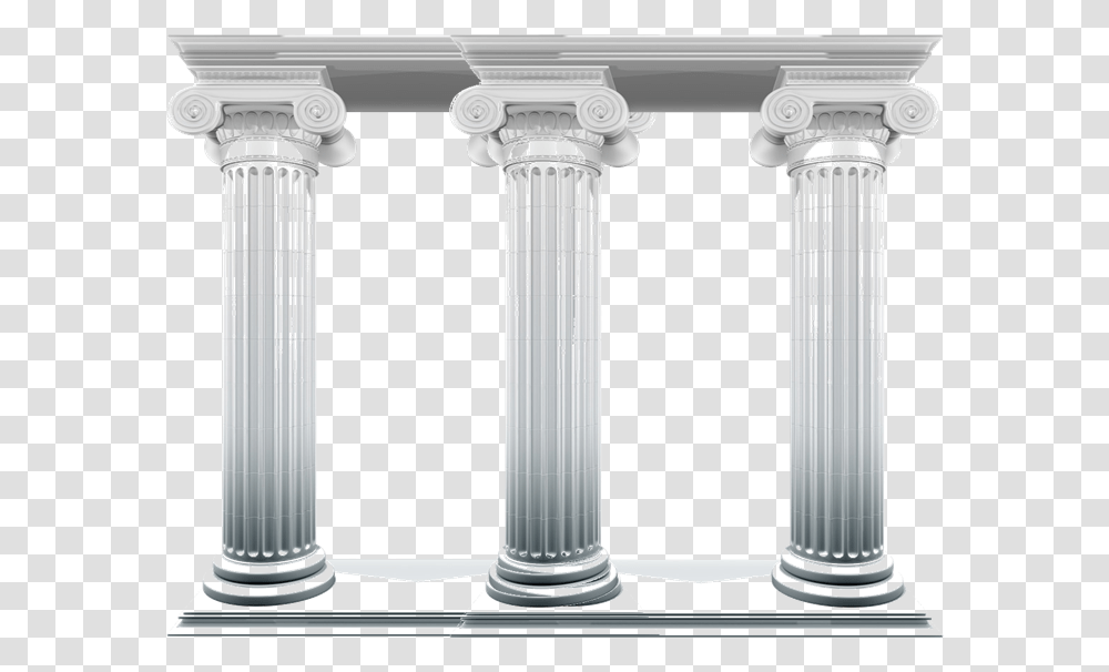 Poster Glog By Boo126 3 Pillars, Architecture, Building, Column, Sink Faucet Transparent Png