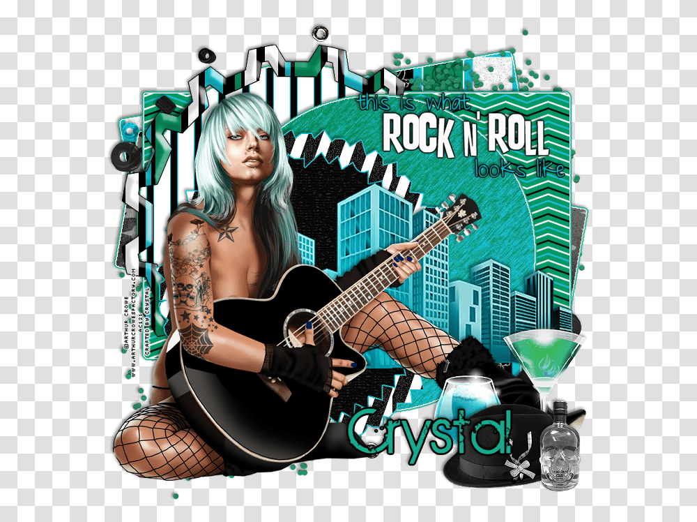 Poster, Guitar, Leisure Activities, Musical Instrument, Person Transparent Png