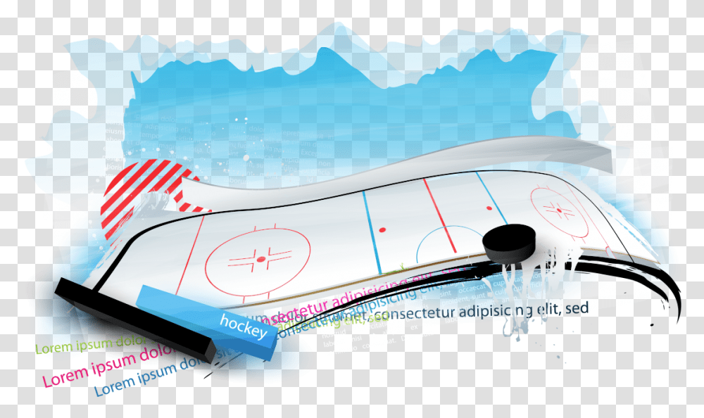 Poster Ice Hockey Silhouette Illustration Bobsleigh, Sport, Outdoors, Nature, Skating Transparent Png