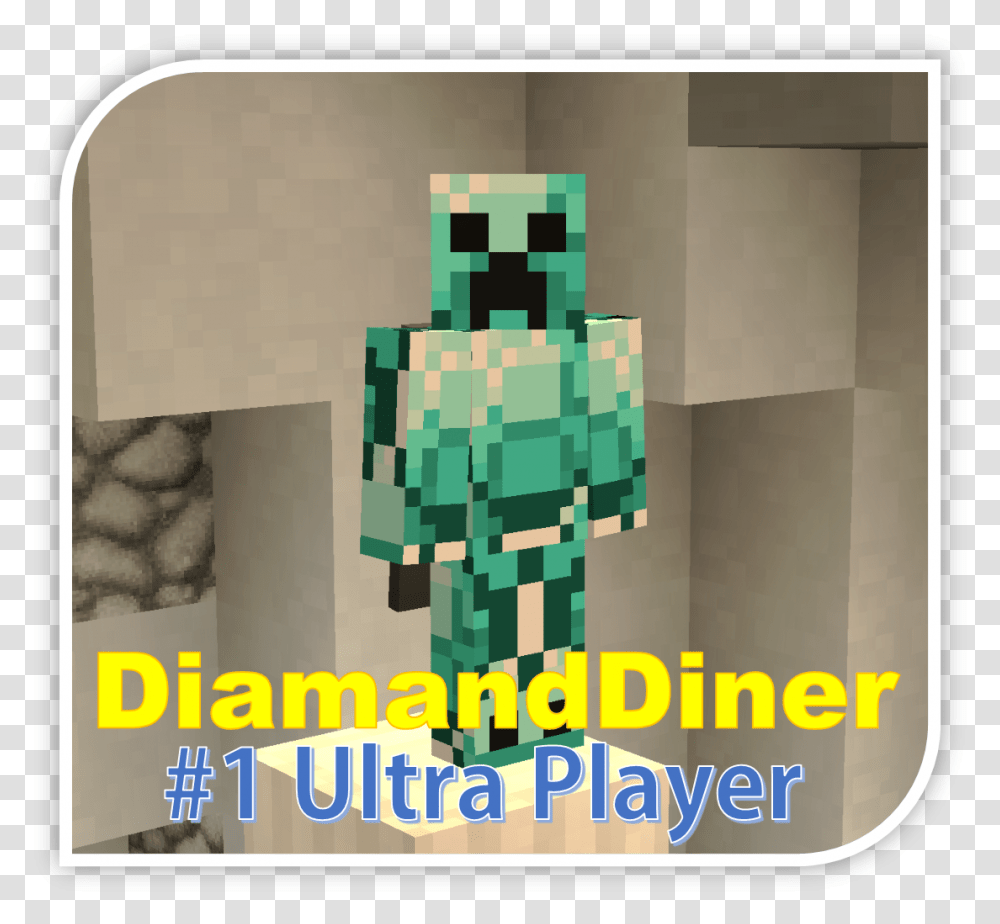 Poster, Minecraft Transparent Png