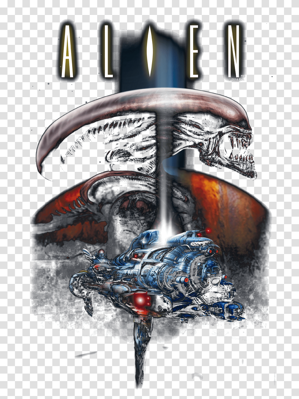 Poster, Motorcycle, Transportation, Dragon, Spaceship Transparent Png