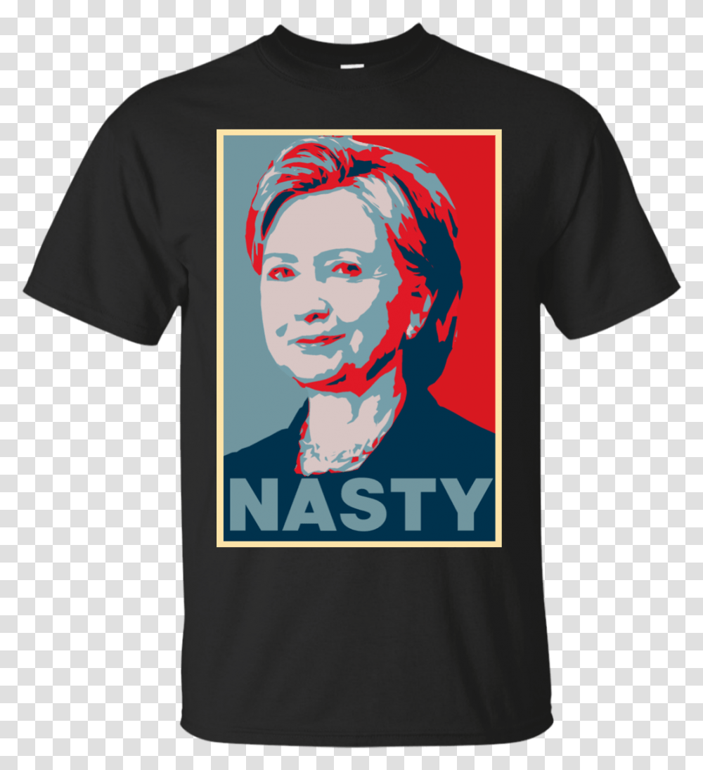 Poster Nasty Women Hillary Clinton Shirt Free Meek T Shirt, Apparel, T-Shirt, Sleeve Transparent Png