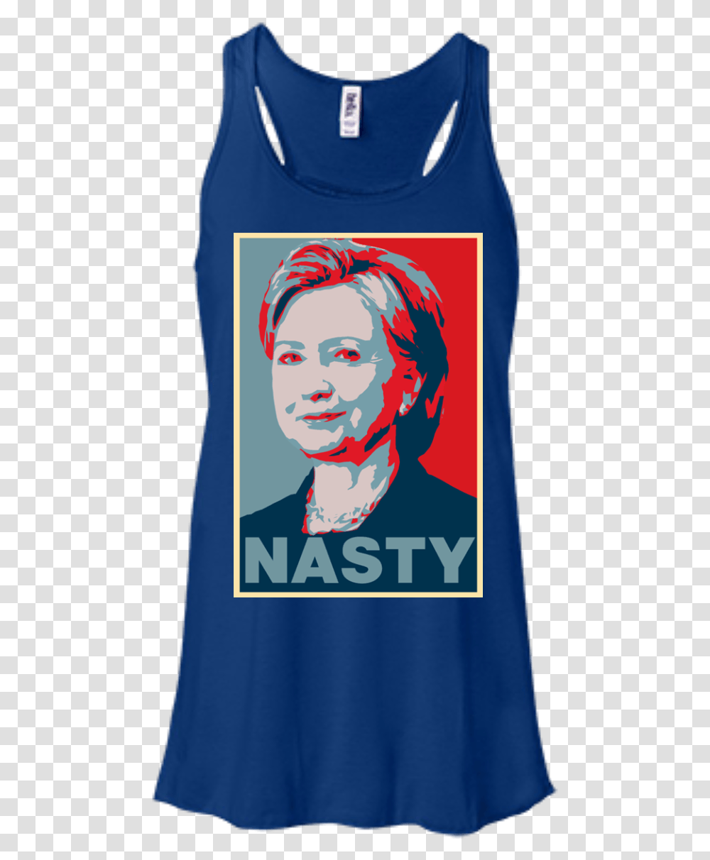 Poster Nasty Women Hillary Clinton Shirt T Shirt, Label, Advertisement Transparent Png