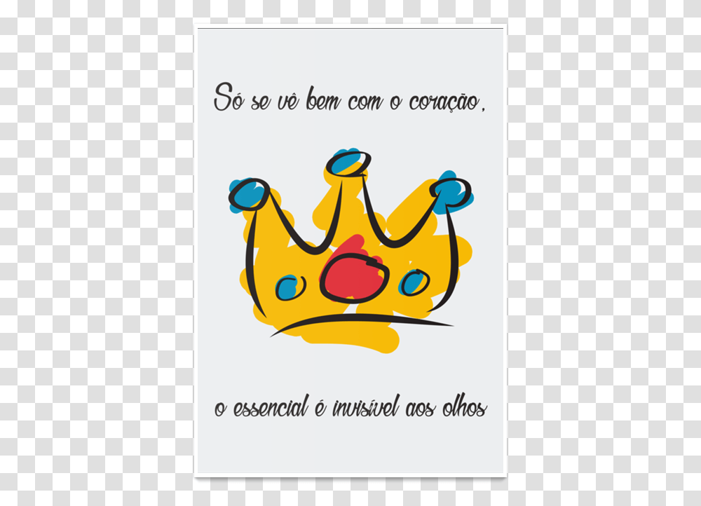 Poster O Pequeno Prncipe De Snap Poster, Accessories, Accessory, Crown, Jewelry Transparent Png
