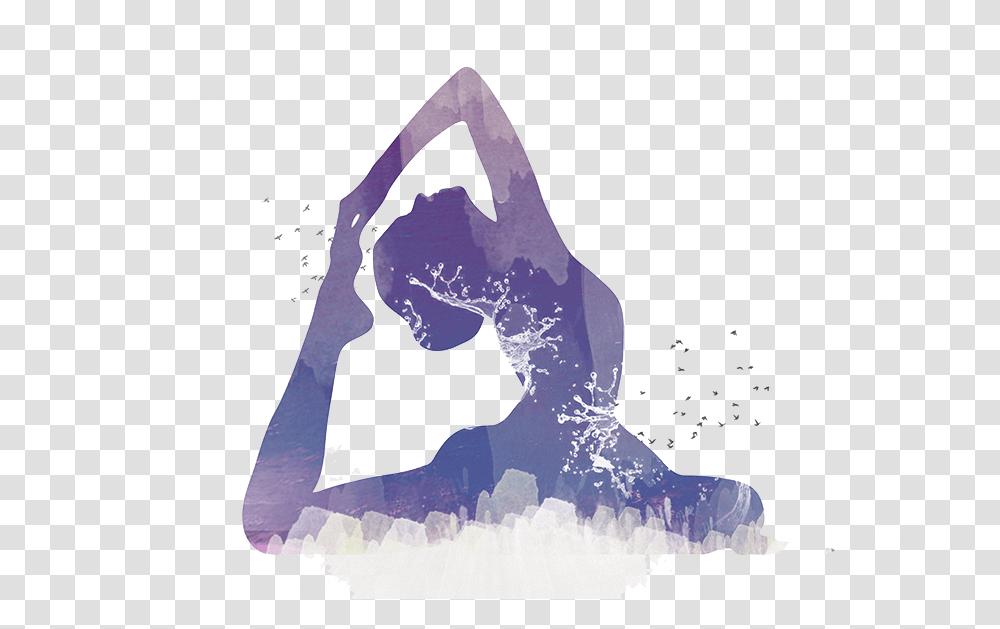 Poster On Yoga For Life, Outdoors, Nature, Person Transparent Png