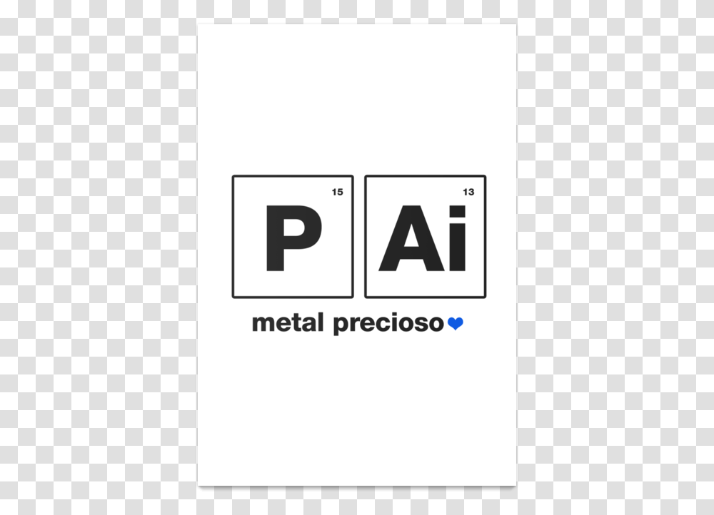 Poster Pai Metal Precioso De Plano B Estampasna Graphic Design, Number, Word Transparent Png