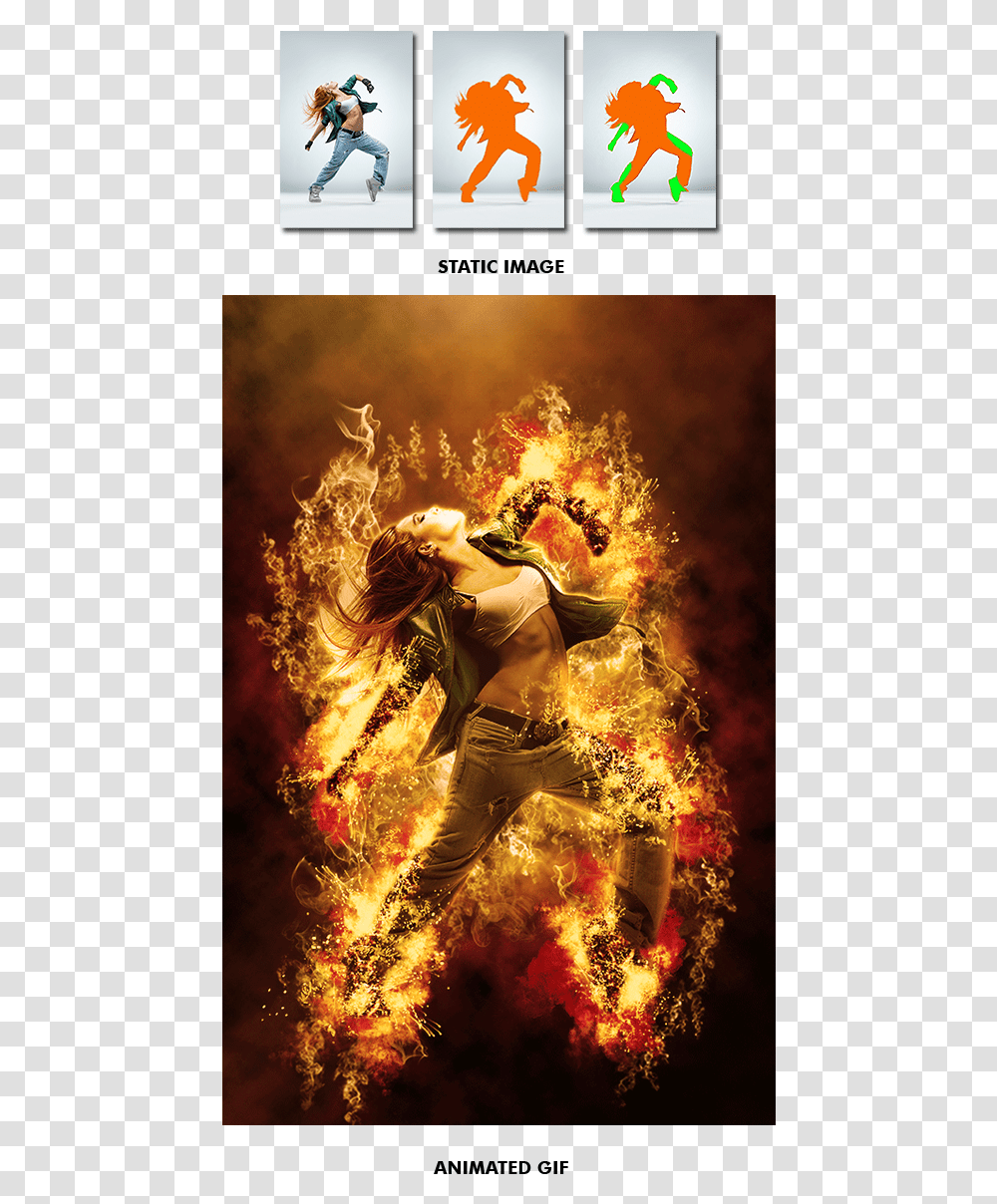 Poster, Person, Crowd, Bonfire, Flame Transparent Png