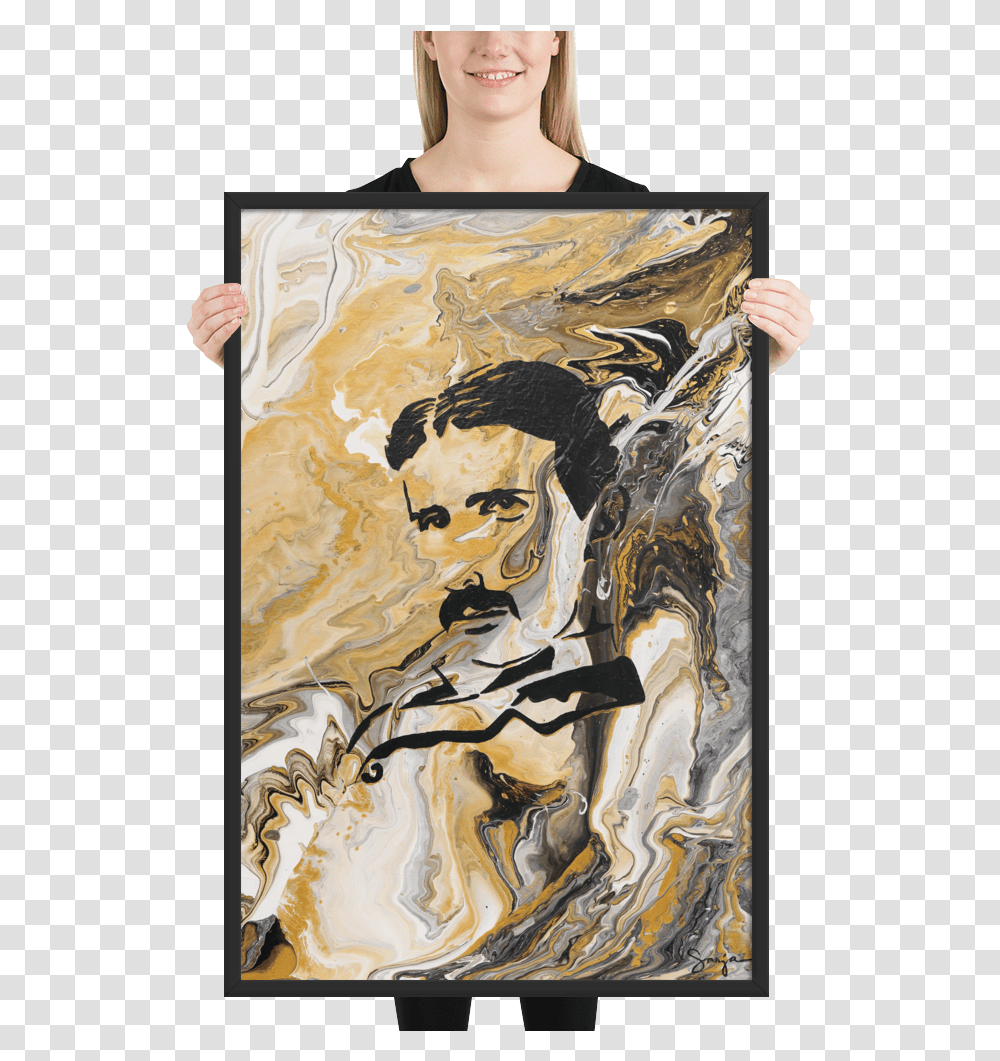 Poster, Person, Human, Modern Art Transparent Png