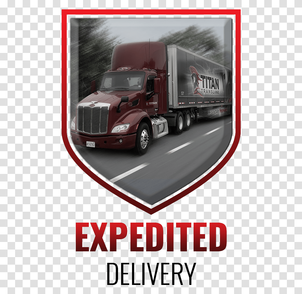 Poster, Truck, Vehicle, Transportation, Trailer Truck Transparent Png