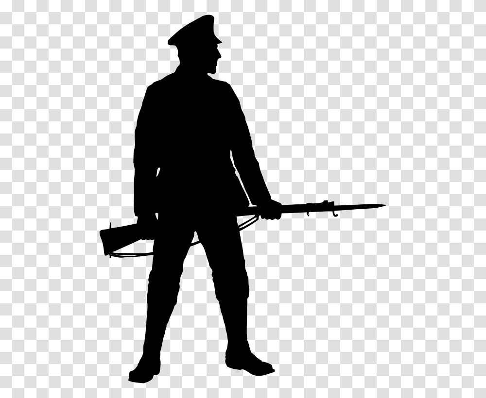 Posters From World War 1 Download Silhouette Soldier Clipart, Nature, Outdoors, Astronomy, Night Transparent Png