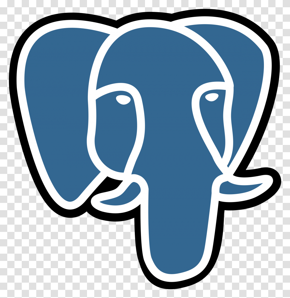 Postgresql Logo & Svg Vector Freebie Supply Postgresql Logo, Text, Graphics, Art, Label Transparent Png