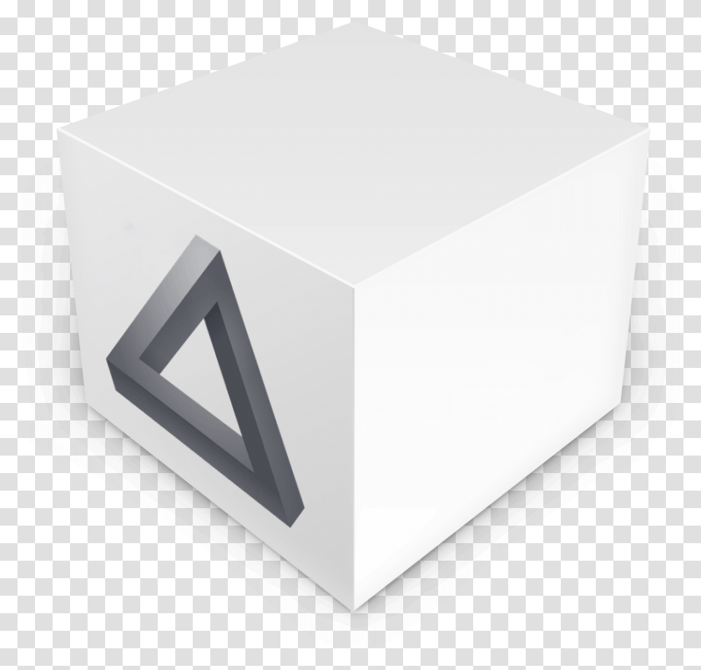 Postlab Solid, Box, Crystal, Furniture, Foam Transparent Png