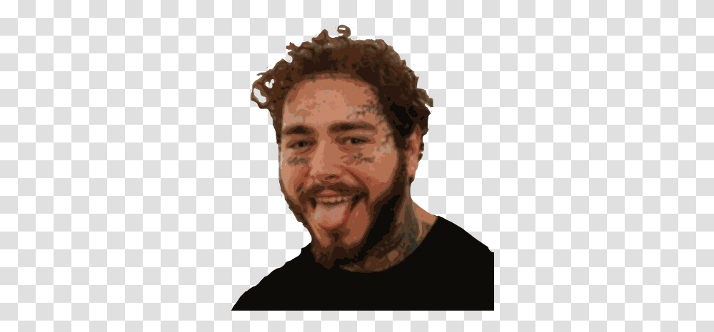 Postmalone Post Malone Stony Hollywoodsbleeding Beerpon Post Malone Toys, Face, Person, Human, Head Transparent Png