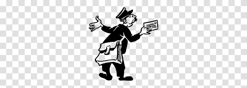 Postman Free Clipart, Gray, World Of Warcraft Transparent Png